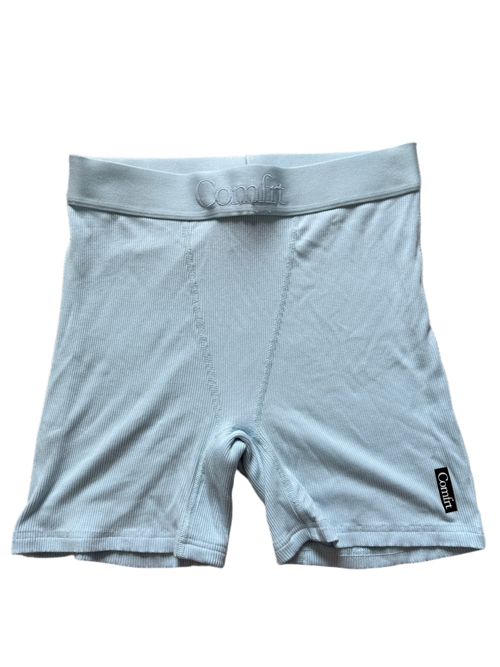 Comfrt Powder Blue Boxer Briefs Sz L